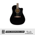 Fender CD-60SCE Dreadnought Acoustic Guitar, Walnut FB, Black |  FENDER |  ACOUSTIC GUITAR |  Zoso Music