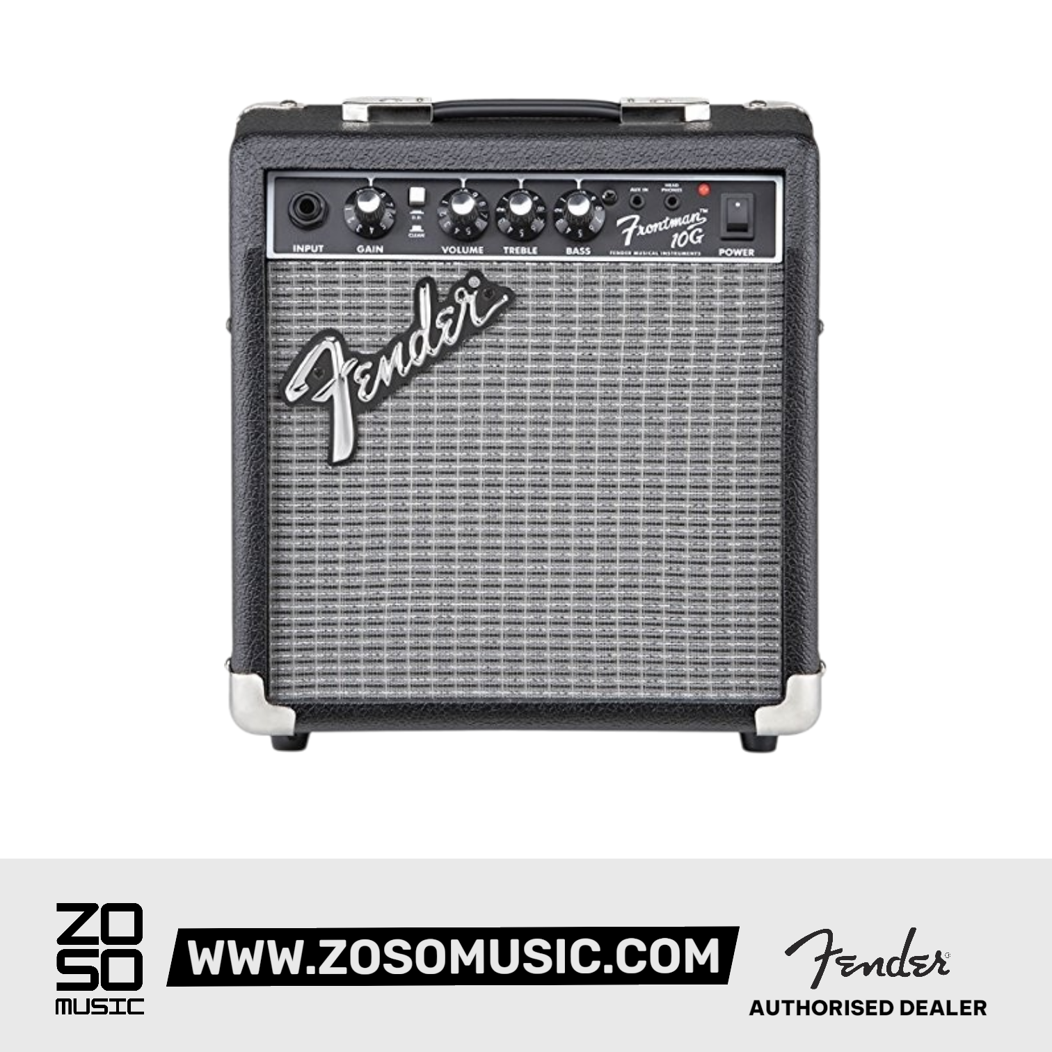 Fender Frontman 10G Guitar Combo Amplifier |  FENDER |  AMPLIFIER-ELECTRIC |  Zoso Music