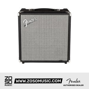 Fender Rumble 25 V3 Bass Combo Amplifier, 230V |  FENDER |  AMPLIFIER-BASS |  Zoso Music