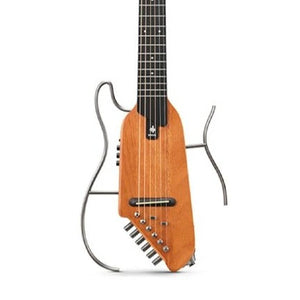 Donner HUSH-I Acoustic-Electric Guitar Kit for Travel Silent Practice - Mahogany |  DONNER |  ACOUSTIC GUITAR |  Zoso Music