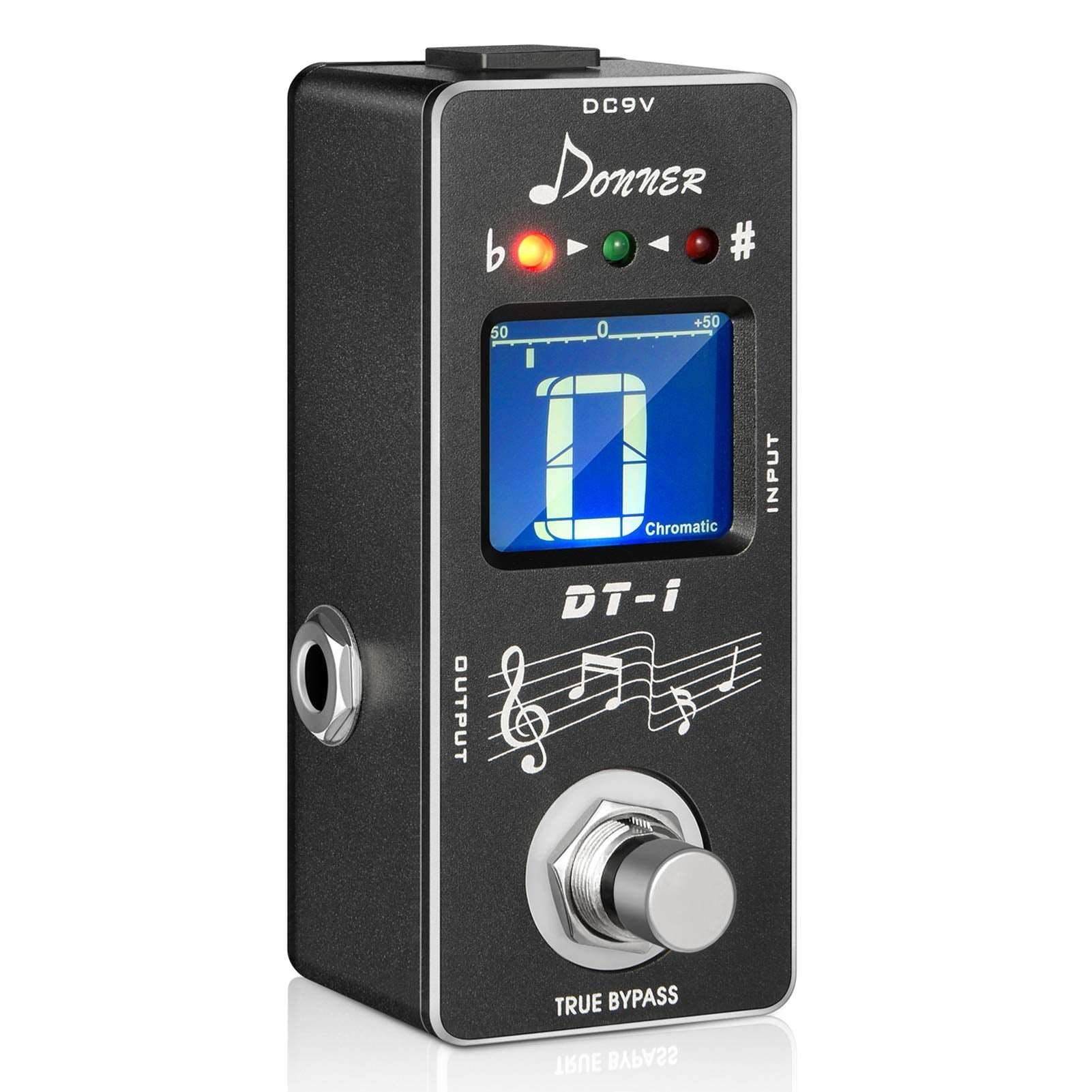 Donner Ec772 Dt-1 Guitar Pedal Tuner
