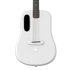 Lava Me 3 38inch Carbon Fiber Smart Guitar with Space Bag - White |  LAVA MUSIC |  SMART GUITAR |  Zoso Music