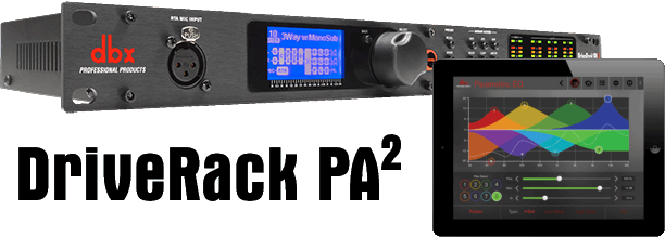 DBX PA2 DRIVERACK COMPLETE LOUDSPEAKER MANAGEMENT SYSTEM | DBX , Zoso Music