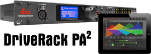 DBX PA2 DRIVERACK COMPLETE LOUDSPEAKER MANAGEMENT SYSTEM | DBX , Zoso Music