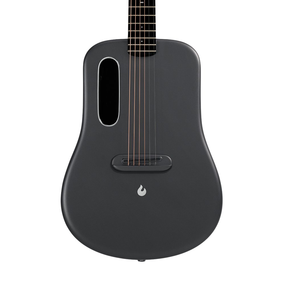Lava Me 3 36inch Carbon Fiber Smart Guitar with Ideal Bag - Gray