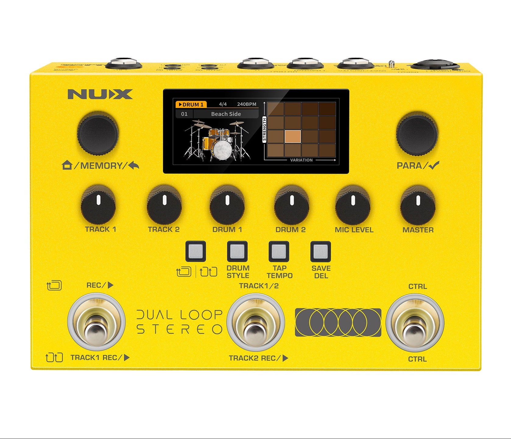 NUX NML-3DLS Dual Loop Stereo Pedal