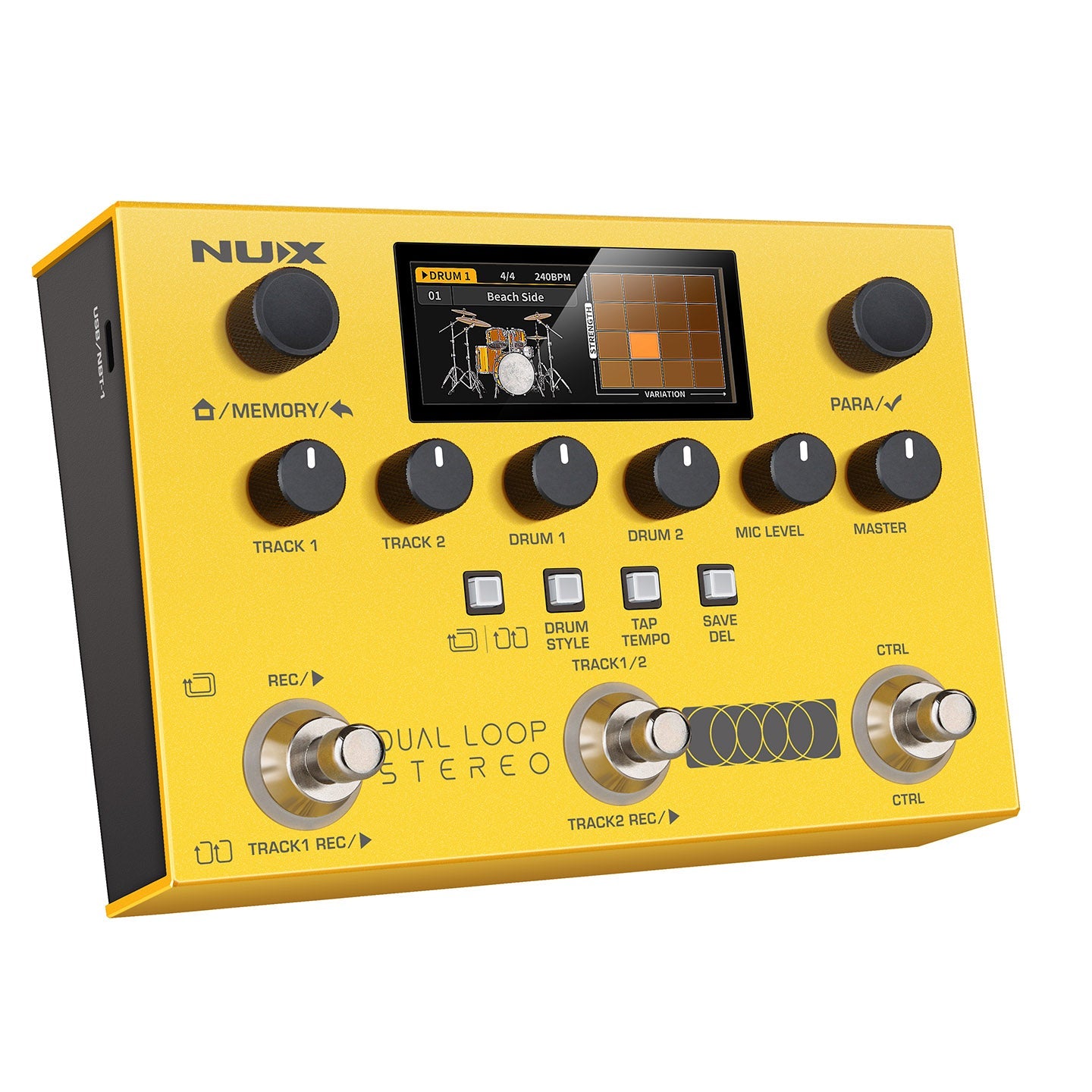 NUX NML-3DLS Dual Loop Stereo Pedal