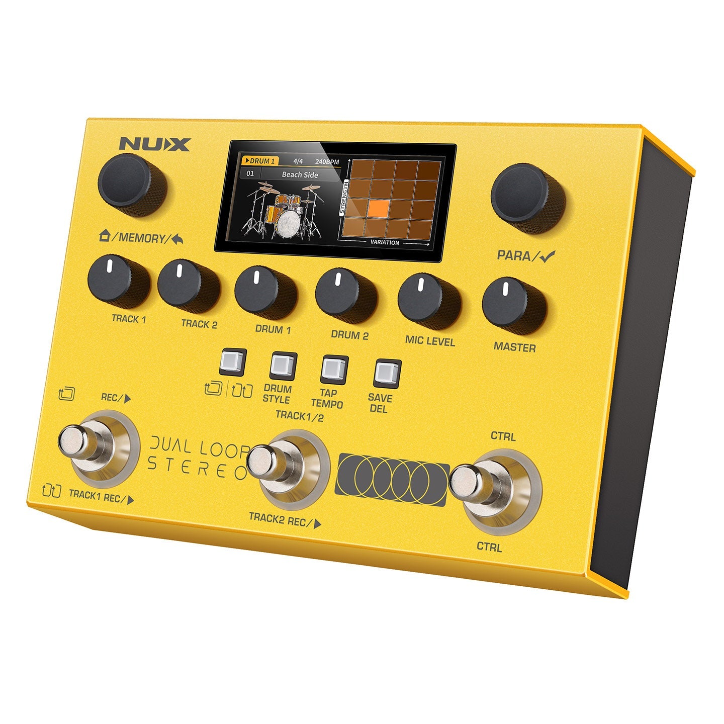 NUX NML-3DLS Dual Loop Stereo Pedal