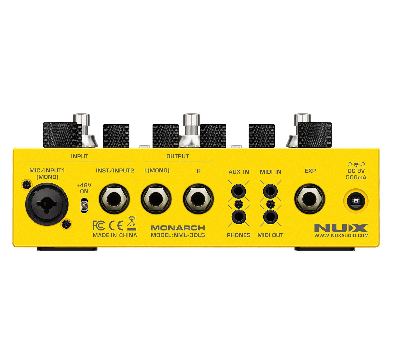 NUX NML-3DLS Dual Loop Stereo Pedal