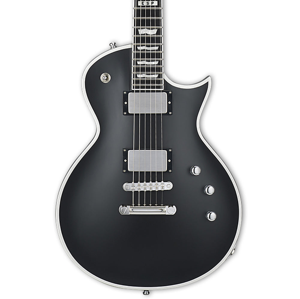 ESP E-II Eclipse BB - Black Satin Electric Guitar [Made in Japan] |  ESP |  ELECTRIC GUITAR |  Zoso Music