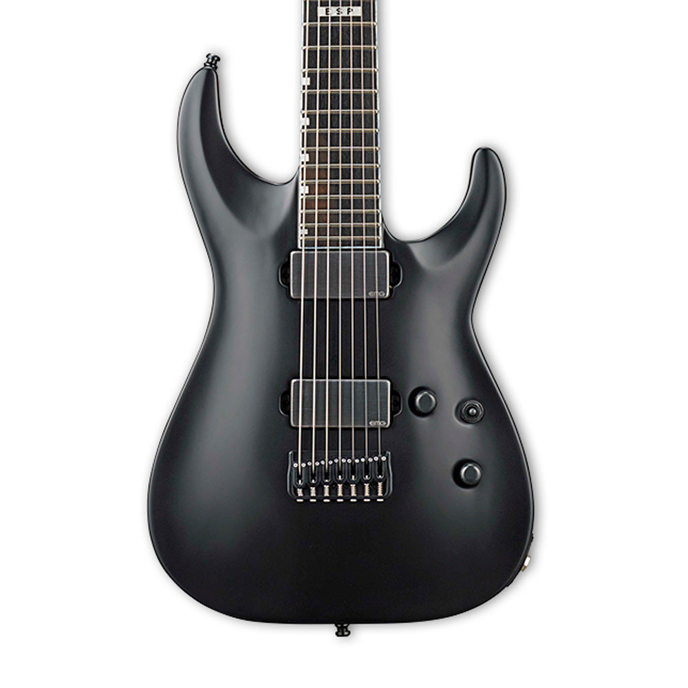 ESP E-II Horizon NT-7B Hipshot - Black Satin [Made in Japan]