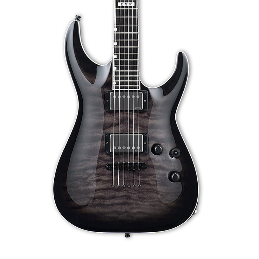 ESP E-II Horizon NT-II - See Thru Black Sunburst [Made in Japan] |  ESP |  ELECTRIC GUITAR |  Zoso Music