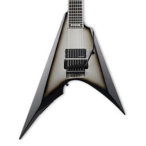 ESP Jesse Katana 7 Signature Electric Guitar with Hard Case - Black with Silver Sunburst |  ESP |  ELECTRIC GUITAR |  Zoso Music