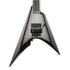 ESP Jesse Katana 7 Signature Electric Guitar with Hard Case - Black with Silver Sunburst |  ESP |  ELECTRIC GUITAR |  Zoso Music