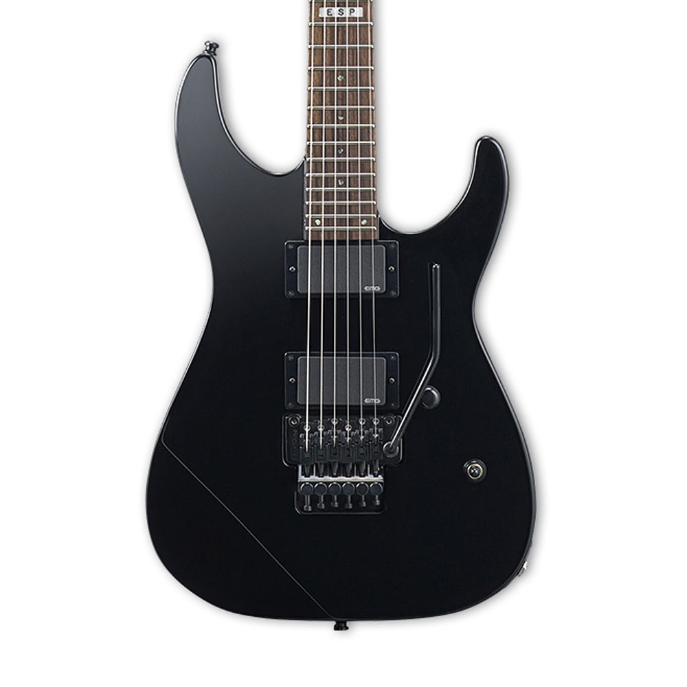 ESP E-II M-II Neck Thru - Black [Made in Japan]