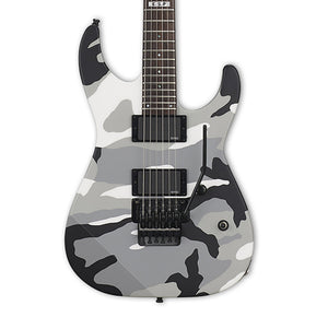 ESP E-II M-II Neck Thru Electric Guitar - Urban Camo [Made in Japan] |  ESP |  ELECTRIC GUITAR |  Zoso Music