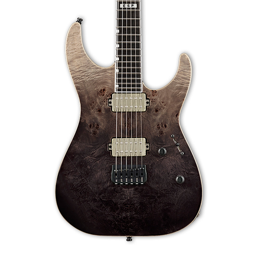 ESP E-II M-II NT - Black Natural Fade [Made in Japan]