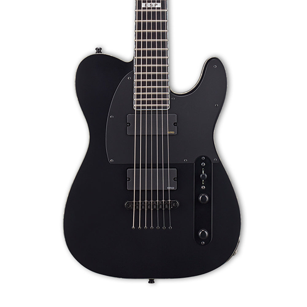 ESP E-II T-B7 Baritone - Black [Made in Japan]