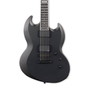 ESP E-II VIPER BARITONE - Charcoal Metallic Satin [Made in Japan] |  ESP |  ELECTRIC GUITAR |  Zoso Music