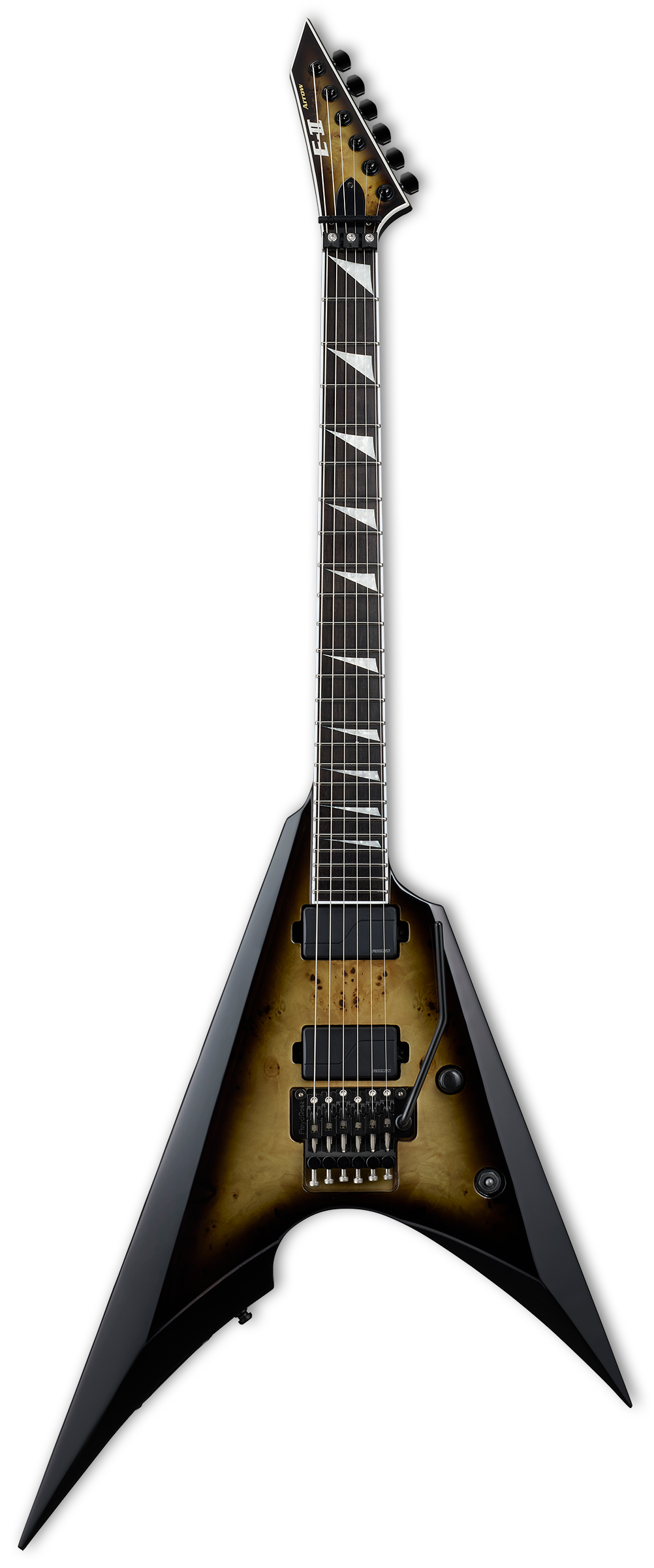 ESP Japan E-II Arrow - Nebula Blackburst [MIJ] |  ESP |  BASS GUITAR |  Zoso Music