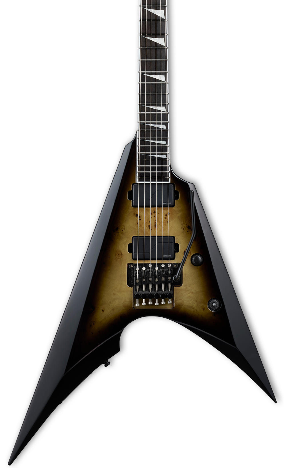 ESP Japan E-II Arrow - Nebula Blackburst [MIJ] | Zoso Music Sdn Bhd