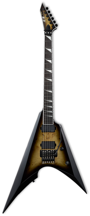 ESP Japan E-II Arrow NT Electric Guitar- Nebula Blackburst [MIJ]
