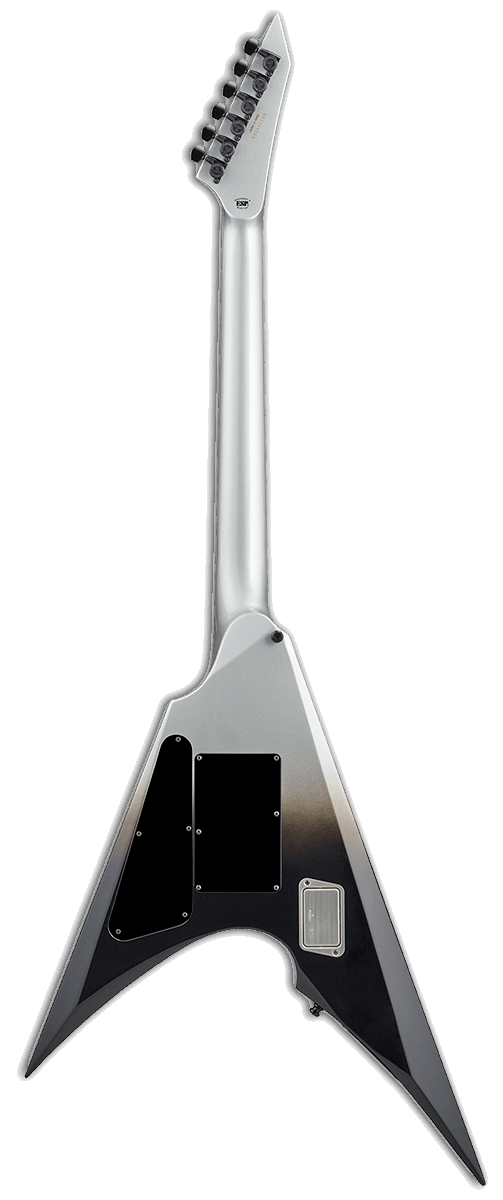 ESP Japan E-II Arrow Electric Guitar - Black Silver Fade [MIJ]
