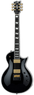 ESP Japan E-II Eclipse FT EverTune Electric Guitar - Black [MIJ]