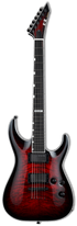 ESP Japan E-II Horizon NT-II Electric Guitar - See-Thru-Black Cherry Sunburst [MIJ]