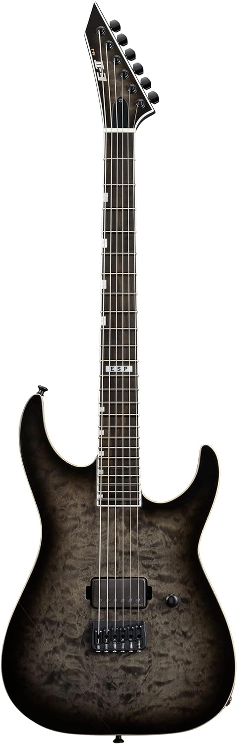 ESP Japan E-II M-I NT Electric Guitar - See Thru Black Sunburst [MIJ] |  ESP |  BASS GUITAR |  Zoso Music