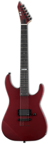 ESP Japan E-II M-I Thru NT Electric Guitar - Deep Candy Apple Red Satin [MIJ]