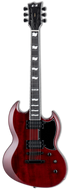 ESP Japan E-II Viper Electric Guitar - See-thru Black Cherry [MIJ]
