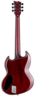 ESP Japan E-II Viper Electric Guitar - See-thru Black Cherry [MIJ]