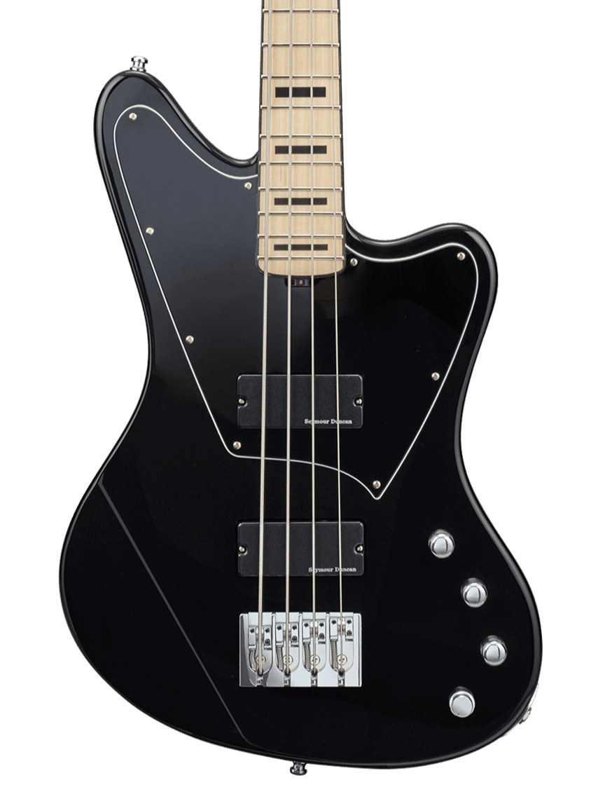 ESP E-II GB-4 Bass Guitar - Black [Made in Japan]