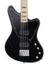 ESP E-II GB-4 Bass Guitar - Black [Made in Japan] |  ESP |  BASS GUITAR |  Zoso Music