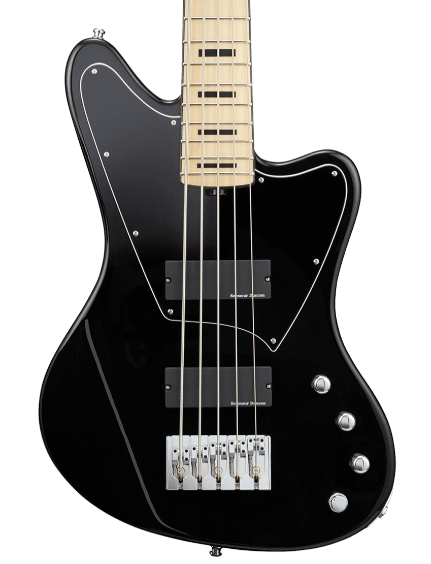 ESP E-II GB-5 Bass Guitar - Black [Made in Japan] |  ESP |  BASS GUITAR |  Zoso Music
