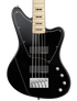 ESP E-II GB-5 Bass Guitar - Black [Made in Japan] |  ESP |  BASS GUITAR |  Zoso Music
