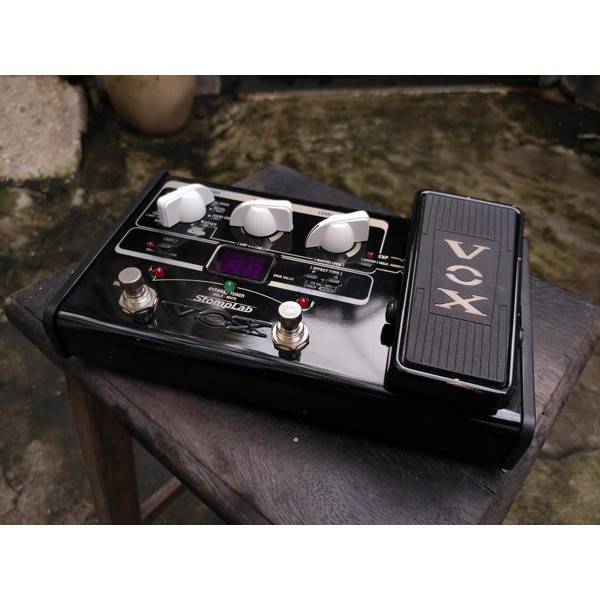 Vox StompLab 2G Modeling Guitar Effect Processor |  VOX |  MULTI-EFFECTS |  Zoso Music