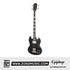 Epiphone EBG3EBCH1 EB - 3, 2 Pickup, 4 String Bass, Ebony ( FREE Gator GBE-BASS Gig Bag ) |  EPIPHONE |  BASS GUITAR |  Zoso Music