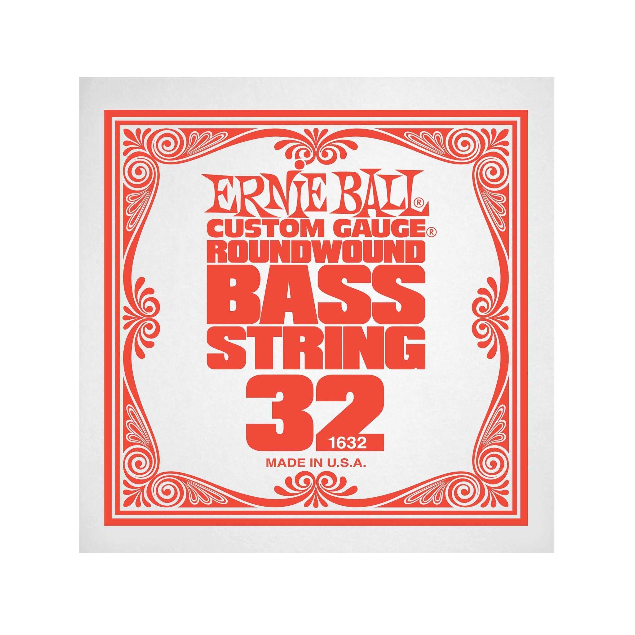 Ernie Ball .032 Nickel Wound Electric Bass Single String | Zoso Music Sdn Bhd