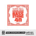 Ernie Ball .040 Nickel Wound Electric Bass Single String | Zoso Music Sdn Bhd