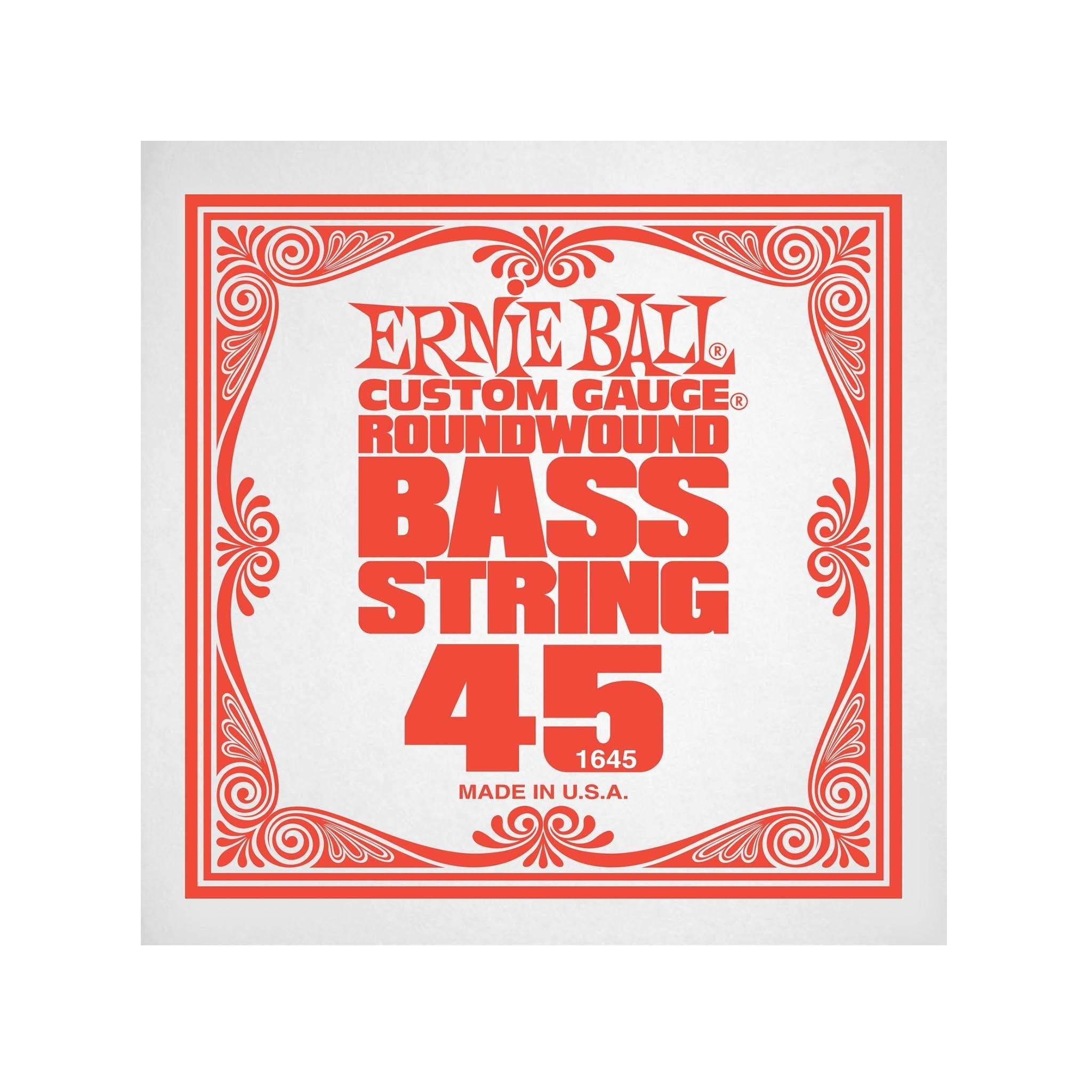 Ernie Ball .045 Nickel Wound Electric Bass Single String | Zoso Music Sdn Bhd