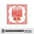 Ernie Ball .045 Nickel Wound Electric Bass Single String | Zoso Music Sdn Bhd