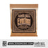 Ernie Ball Everlast Medium Light Coated Phosphor Bronze Acoustic Guitar Strings, 12-54 | Zoso Music Sdn Bhd