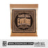 Ernie Ball Everlast Light Coated Phosphor Bronze Acoustic Guitar Strings, 11-52 | Zoso Music Sdn Bhd