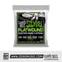 Ernie Ball Regular Slinky 5-String Flatwound Electric Bass Strings, 45-130 | Zoso Music Sdn Bhd