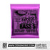 Ernie Ball Power Slinky 5-String Nickel Wound Electric Bass Strings, 50-135 | Zoso Music Sdn Bhd