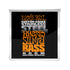 Ernie Ball Hybrid Slinky Stainless Steel Electric Bass Strings. 45-105 | Zoso Music Sdn Bhd