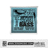 Ernie Ball Super Long Scale Slinky Electric Bass Strings, 45-105 | Zoso Music Sdn Bhd