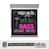 Ernie Ball Super Slinky Coated Electric Bass Strings, 45-100 | Zoso Music Sdn Bhd